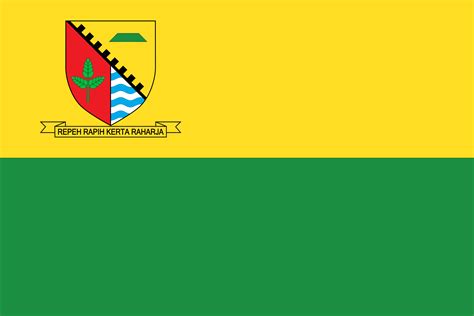 ملف:Regency Flag of Bandung.svg - المعرفة