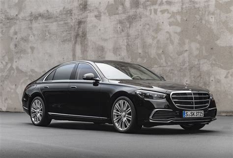 2021 Mercedes-Benz S Class Review, Ratings, Specs, Prices, and Photos ...