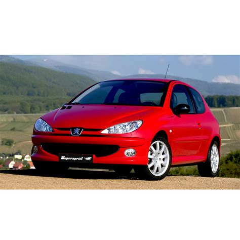 PEUGEOT 206 XS 1.4i/1.6i -> '00 sports exhaust, buy an exhaust system for PEUGEOT 206 XS