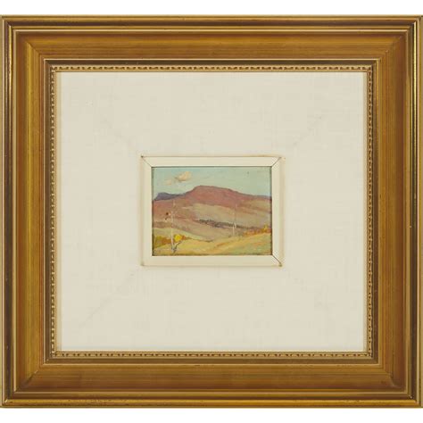 James Edward Hervey MacDonald | VALLEY AT ST. JOVITE, QUE., LAURENTIANS ...