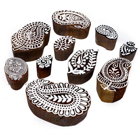 Paisley Block Printing Patterns – Hashcart