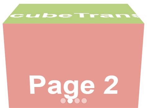 Full Page Transition Animations with jQuery and CSS3 - Page Transition ...