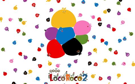 乐克乐克2 LocoRoco 2 的游戏图片 - 奶牛关