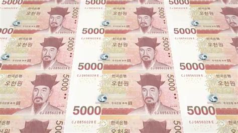 创新低 韩国银行系统去年仅发现150张假钞 | 极目新闻