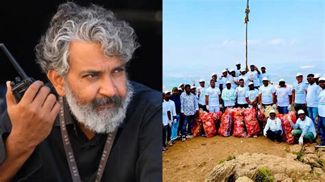 SS Rajamouli Applauds Odisha Leader For Cleanliness Drive At Deomali ...