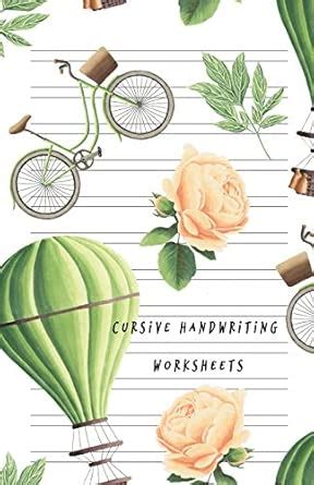 Cursive Handwriting Worksheets: Practice Calligraphy, Spencerian Script ...