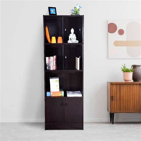 Buy Engineered Wood Display Unit and Book Shelf - Deckup – DeckUp