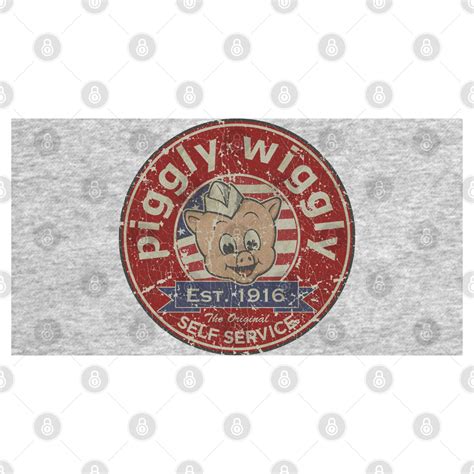 Piggly Wiggly Graphic Design - Piggly Wiggly - T-Shirt | TeePublic