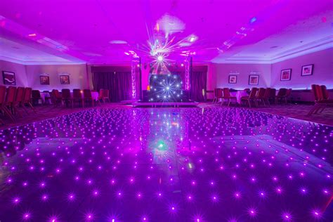 Barn Dance Floor Lighting