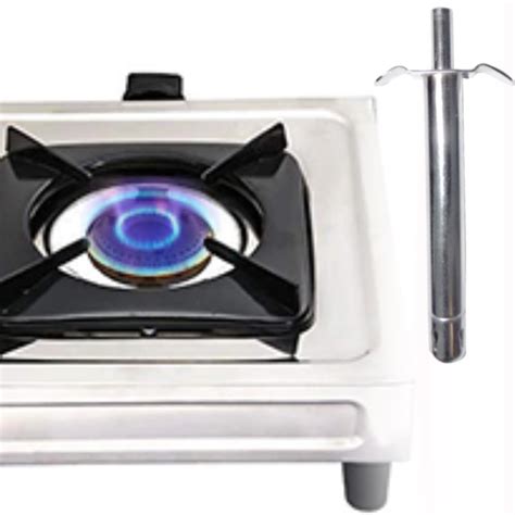 Stainless Steel Electronic Gas Lighter for Lighting Gas Stove : Amazon ...