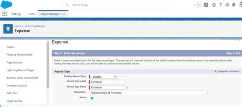 Image result for Create Record Types