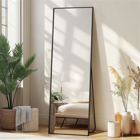 Amazon.com: Delma Wall Mirror Full Length Mirror,Standing Mirror Full ...