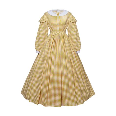 Buy CosplayDiyWomen's Civil War Dress Victorian Dickens Costume1860s ...