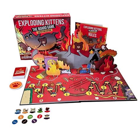 Image result for Exploding Kittens Board Game Box