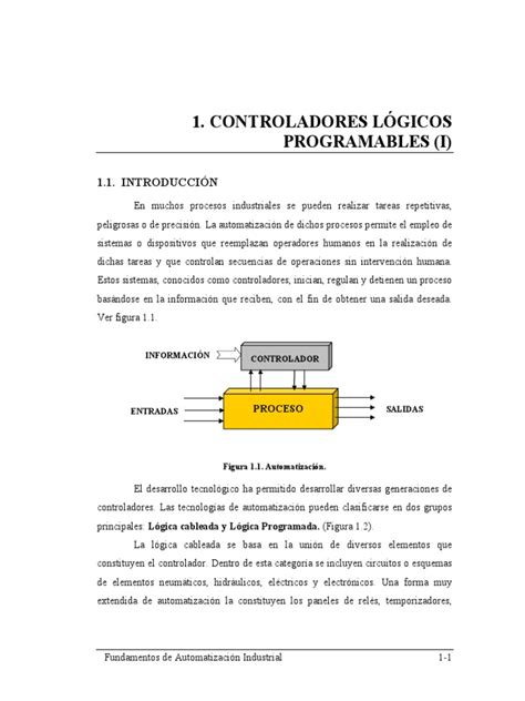Image result for Controladores Logicos Programables PDF