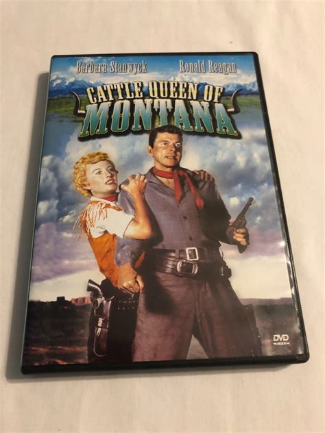 Cattle Queen of Montana (DVD, 2013) RONALD REAGAN-BARBARA STANWYCK ...