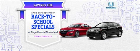 Page Honda Bloomfield | Honda Dealer in Bloomfield Hills, MI