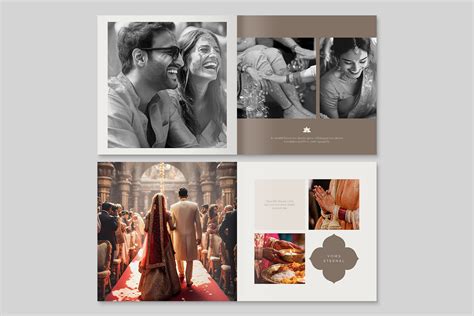 Indian Wedding Photo Album Template - BrandPacks
