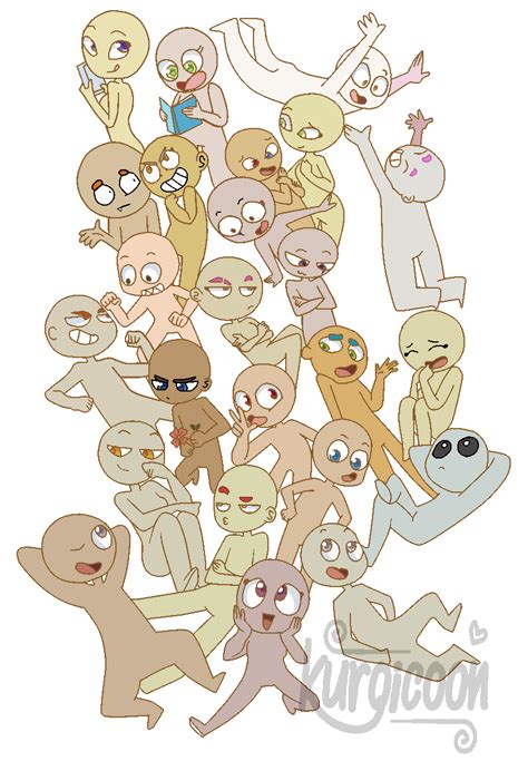 character drawing base