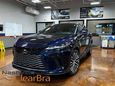 Lexus RX 350 XPEL Full Front PPF | Rock Chip Protection in Nashville TN
