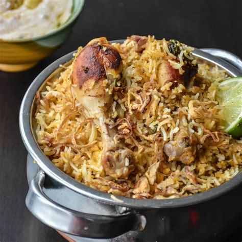 Chicken Dum Biryani Restaurant Style - Relish The Bite