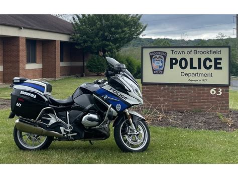 Brookfield Police Department Introduces First Motorcycle Unit ...