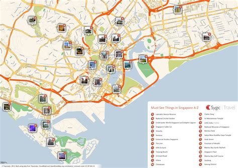 About Singapore City MRT Tourism Map and Holidays: Complete Singapore Tourist Destinations and ...
