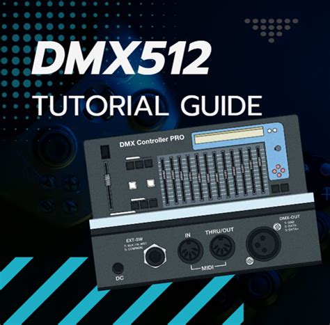 DMX 512 Programming Tutorial 的图像结果