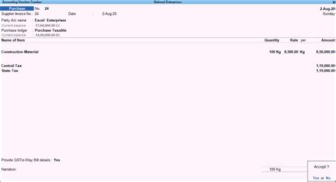 Accounting for Ineligible Input Tax Credit under GST