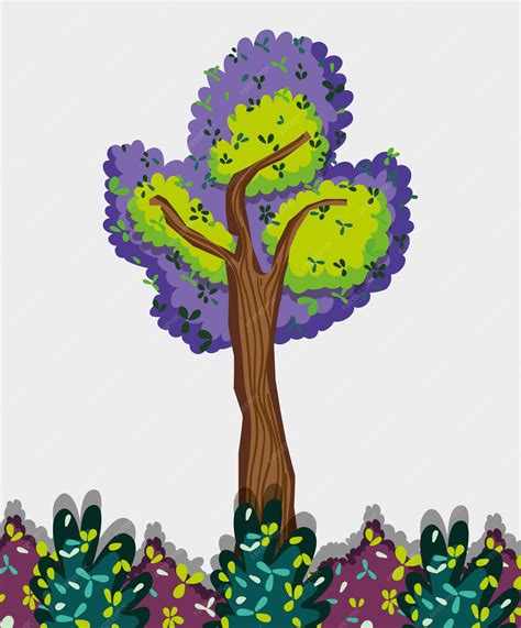 Image result for Forest Tree Vector