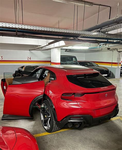 VENDIDO | Ferrari Purosangue 2024 en venta en Marruecos | Phantom.ma