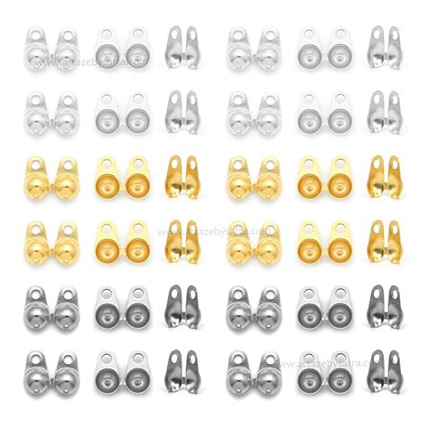 Ball Chain Lock | Size : 10mm | Qty : 100g | BF75 – Satra Fashion ...