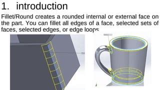 Fillet Irregular Geometry SolidWorks 的图像结果