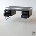 Tubular steel desk by Mauser - ZEITLOS – BERLIN