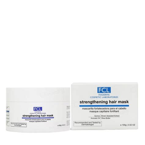 FCL Strengthening Hair Mask – Sarinskin
