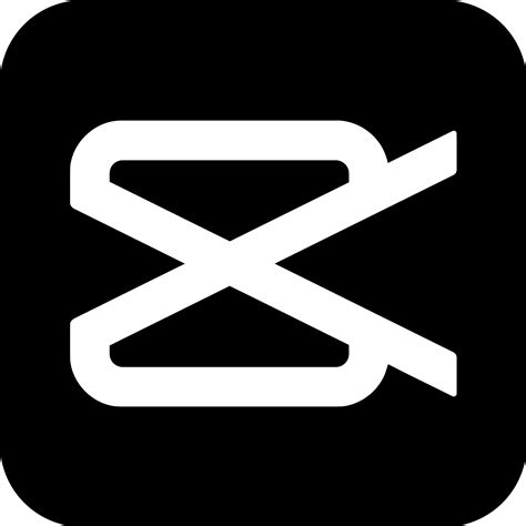 CapCut Logo PNG With Transparent Background