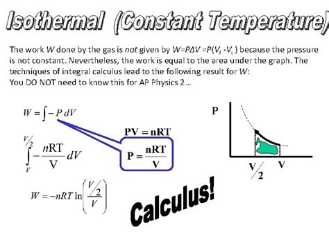 Image result for Isothermal Process Pressure-Volume Graph