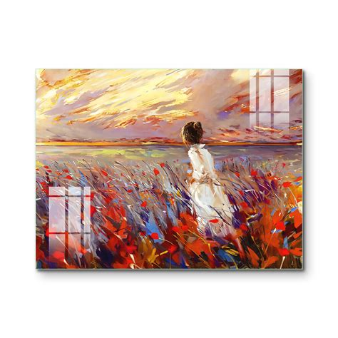 Beautiful Abstract Frameless Wall Painting for Home: Springfield ...