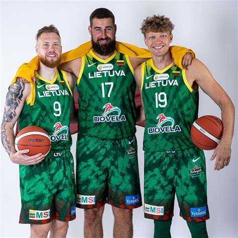 Lithuania Men's National Basketball Team - News, Schedule, Roster ...