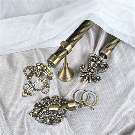 Image result for Drapery Rod Types