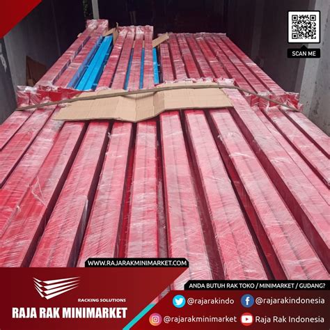 Pengiriman Rak Heavy Duty ke Makasar, Sumatera Selatan, Via Ekspedisi
