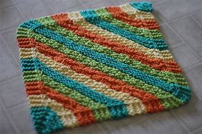 Image result for Elephant Knitting Washcloth Pattern