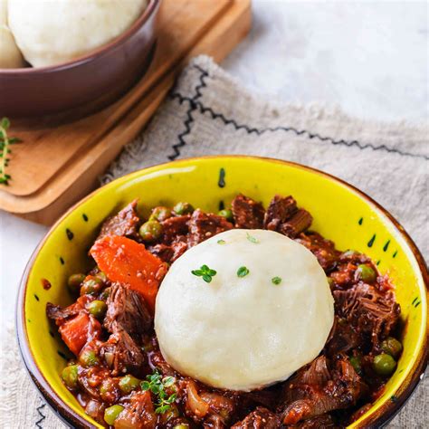 African Fufu Recipe