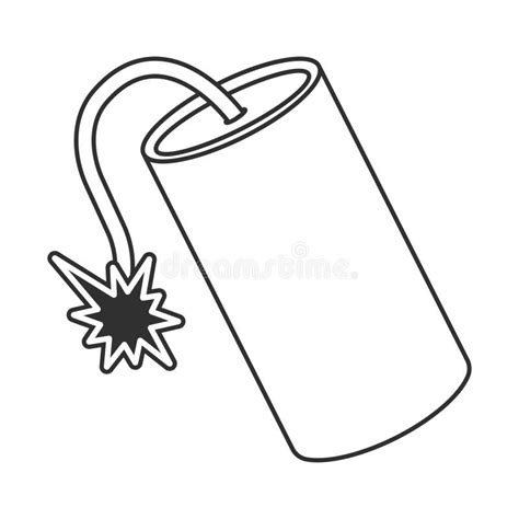 Image result for Line Art Exploding Firecracker