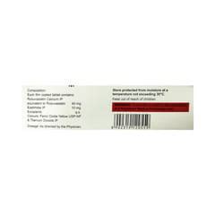 Rosuvas EZ 40 Tablet: Uses, Side Effects, Price, Dosage & More Info ...