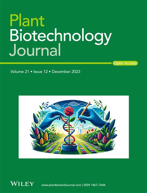 Plant Biotechnology Journal 的图像结果