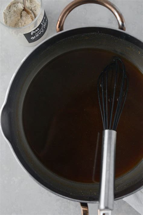 Au Jus Gravy Mix Gluten Free Recipe at Lashay Carlson blog