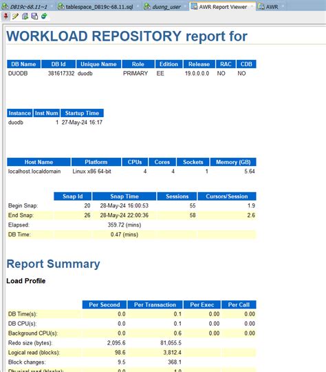 Rezultat imagine pentru What Is AWR Oracle