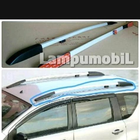 Jual roof rail Proton Satria sporty original danone full set - Jakarta ...
