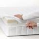 ÅNNELAND hybrid mattress, firm/white, 180x200 cm (707/8x783/4") - IKEA